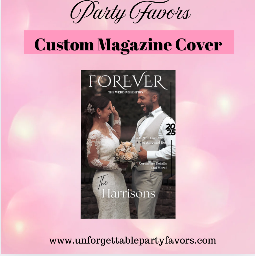 Digital Custom Magazine Covers