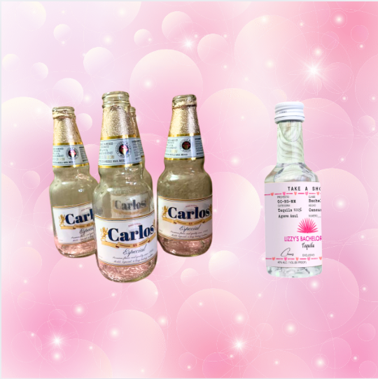 Custom Alcohol Bottle Labels (12 Printed Labels)