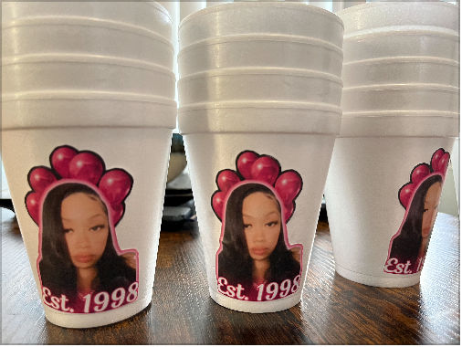 Custom Foam Cups with Personalized Labels – Party-Ready & Unique!