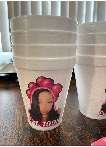 Custom Foam Cups with Personalized Labels – Party-Ready & Unique!