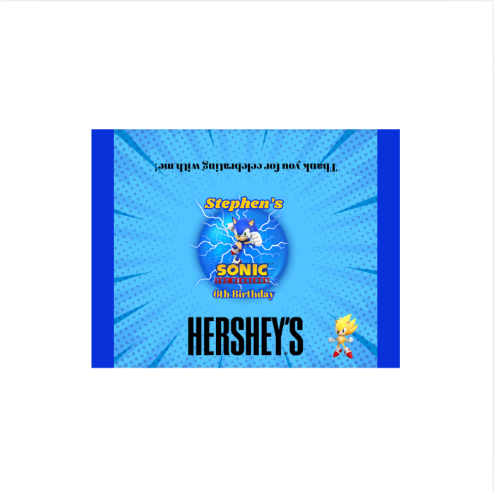 60 Birthday Hershey Bar Wrapper Templates – Instant Download | Canva Templates