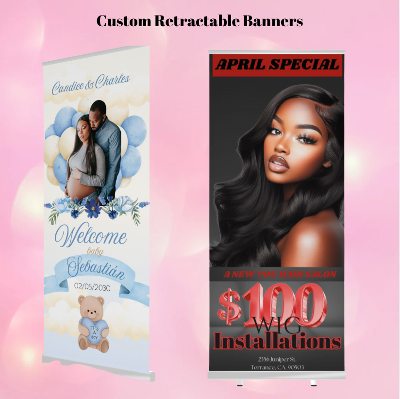 Custom Retractable Banners