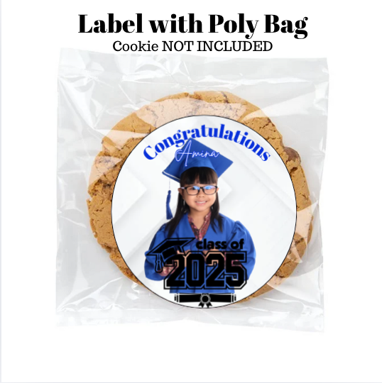 Custom Round Sticker Labels 12 pcs
