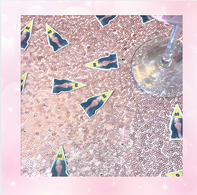 Custom Photo Confetti – Set of 24 (1" Size)