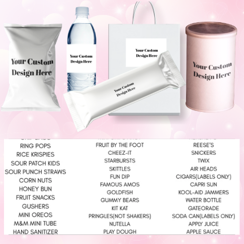 🎉 Build Your Own Custom Party Favor Set – Perfect for Any Occasion!