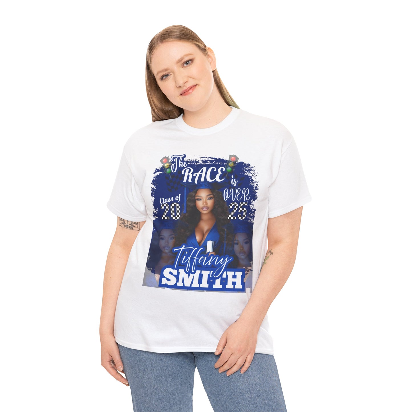 Graduation Celebration Customizable Tee