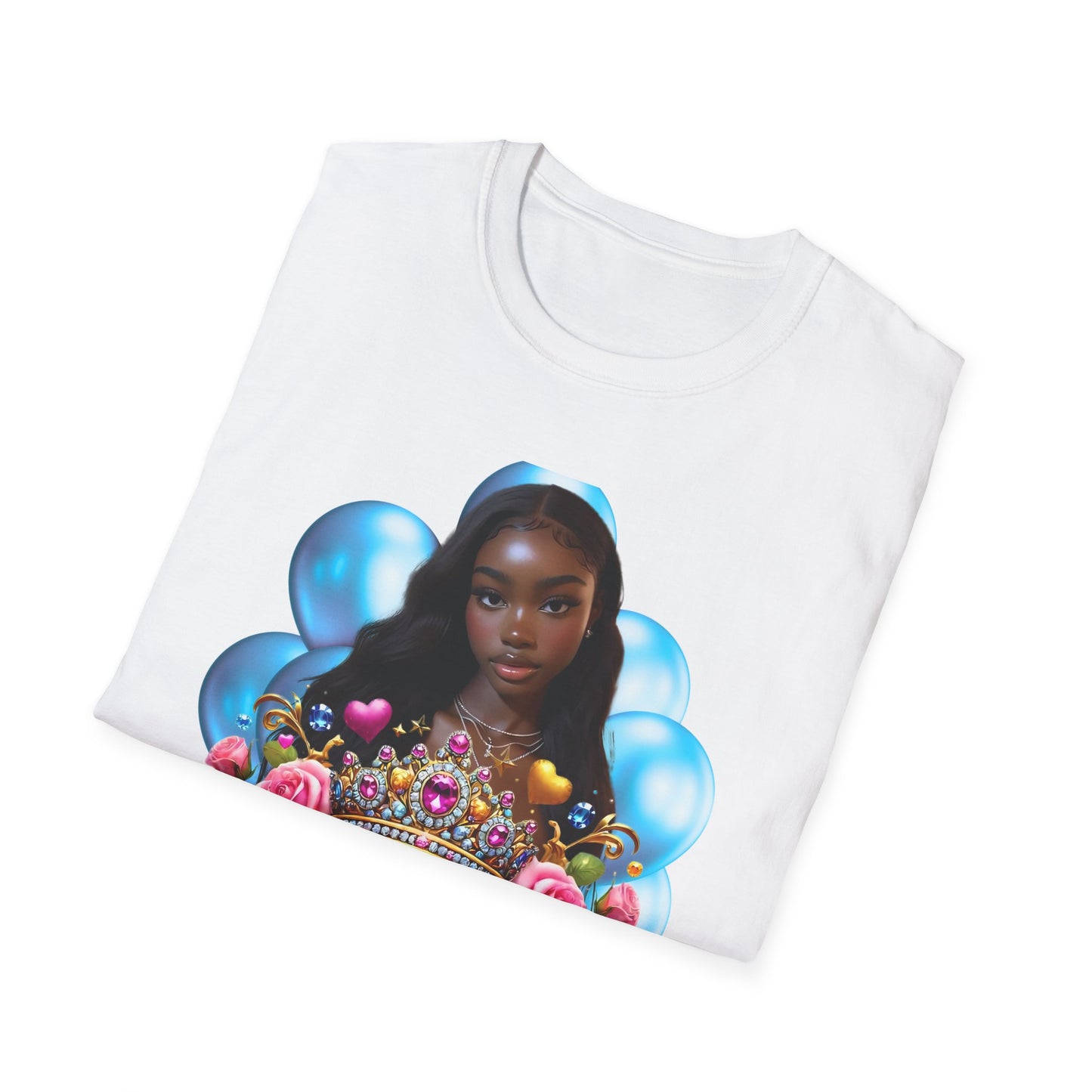 Birthday Diva T-Shirt | Unisex Softstyle Tee, Birthday Gift, Celebration Apparel, Party Outfit, Fun Gift for Her