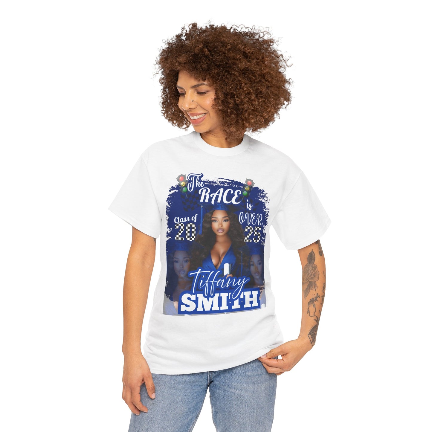 Graduation Celebration Customizable Tee