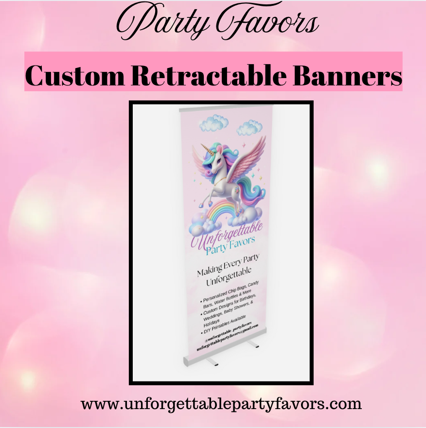 Custom Retractable Banners