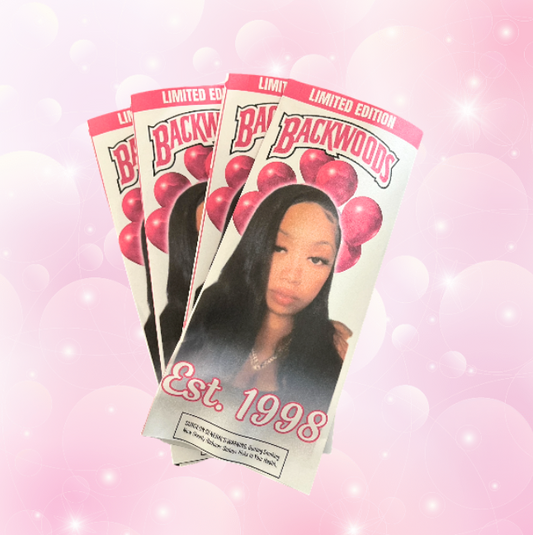 Custom Backwoods-12 Inspired Wrappers – Personalized & Party-Ready!