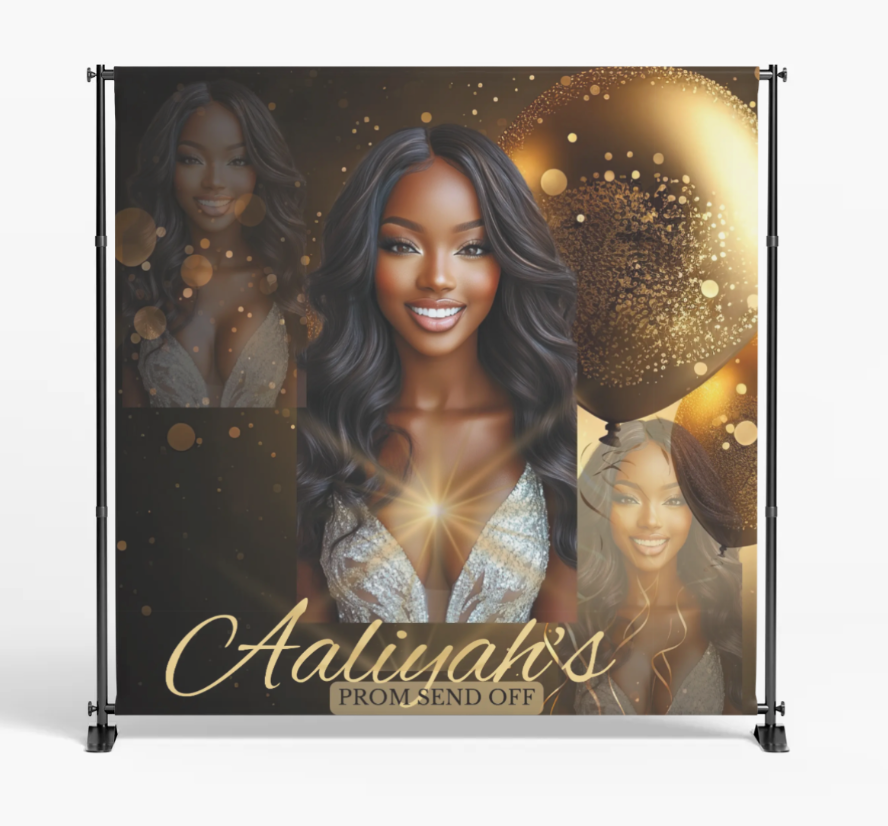 Custom Backdrop