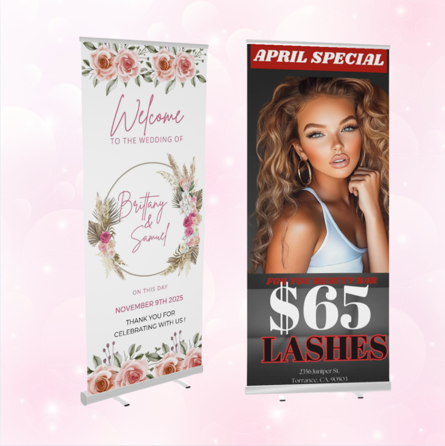 Custom Retractable Banners