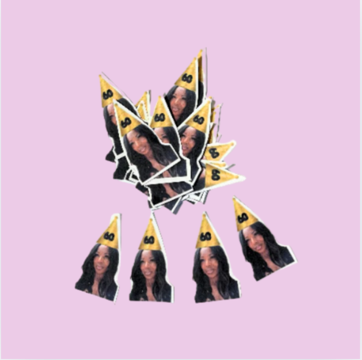 Custom Photo Confetti – Set of 24 (1" Size)