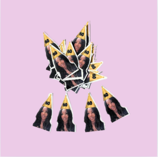 Custom Photo Confetti – Set of 24 (1" Size)