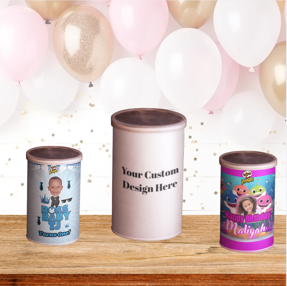 Mini Pringles Party Favors – Filled or Unfilled