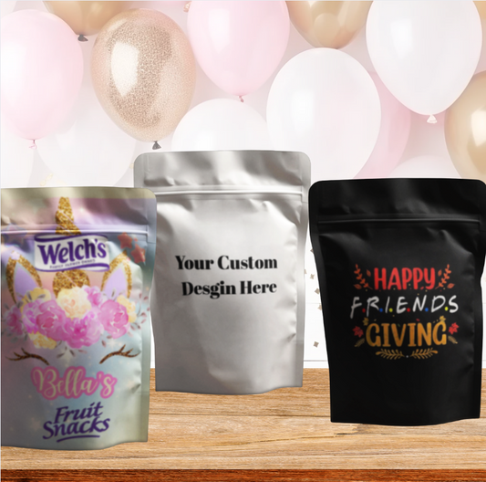 Fruit Snacks Party Favors – Filled or Unfilled