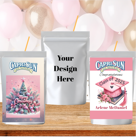 Capri Suns Filled or Unfilled